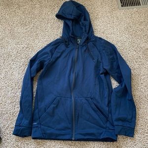 Blue Nike DriFit Jacket